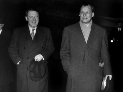 Governing Mayor And Candidate For Chancellor Willy Brandt