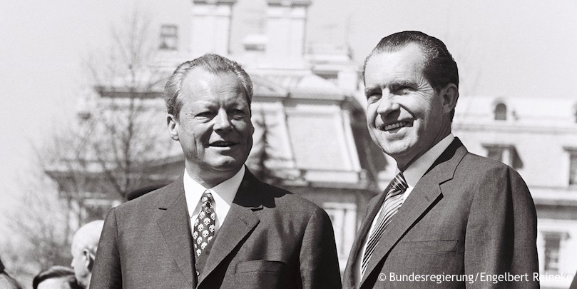 Willy Brandt and Charles de Gaulle (Paris, 13 January 1967) - CVCE Website