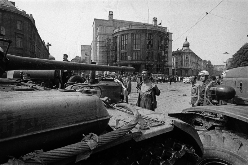 1968_Protest_Prager_Frühling_5370 - Willy Brandt Biografie