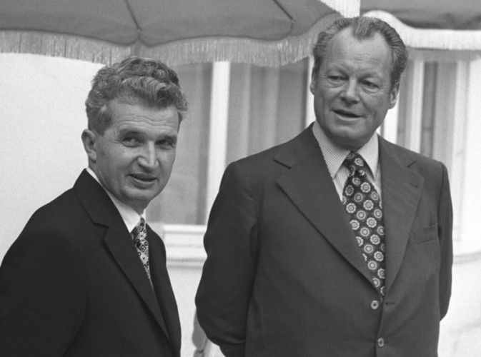 Nicolae Ceausescu President Nonus Biography