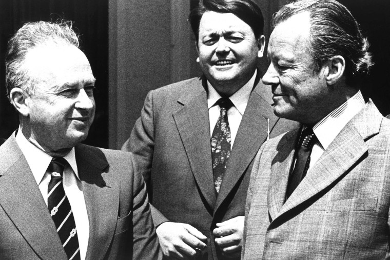 Willy Brandt's Relationship to Judaism and to Israel 1933–1992