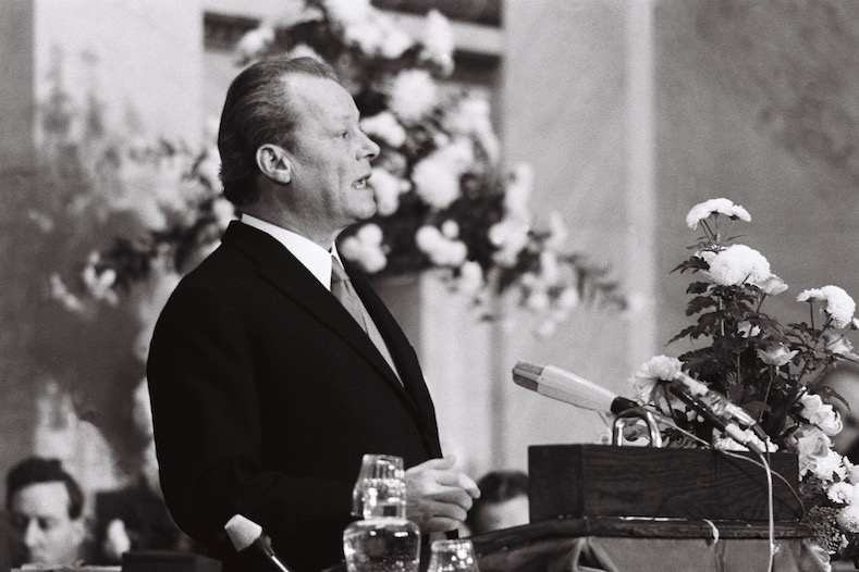 Willy Brandt's Speech after receiving the Nobel Peace Prize 1971