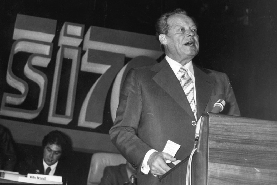 Willy Brandt's Speech at the Socialist International in Geneva, 1976