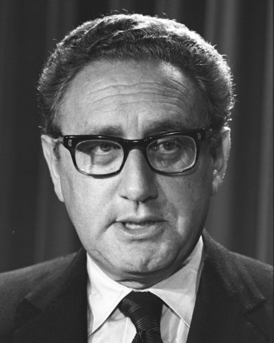 Personal Information: Henry A. Kissinger (*1923)